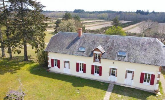 Domaine De La Dijonniere La Berrichonne Vila Clémont Exterior foto